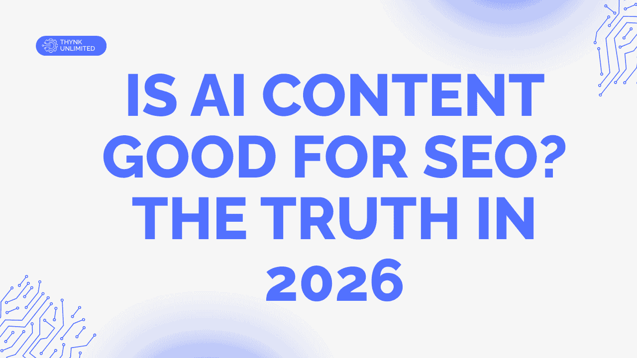 Is AI Content Good for SEO
