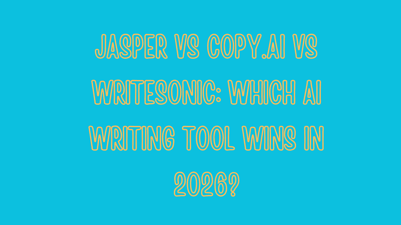 Jasper vs Copy.ai