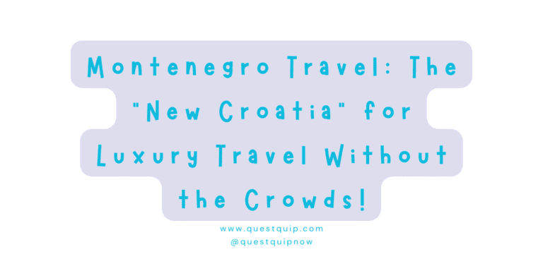 Montenegro Travel