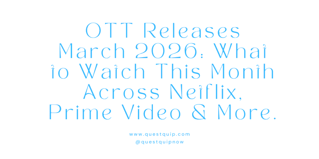 OTT Releases March 2026