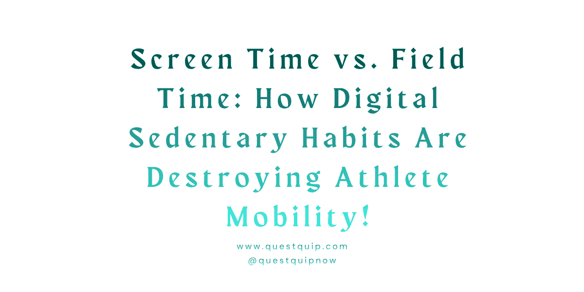 Screen Time vs. Field Time