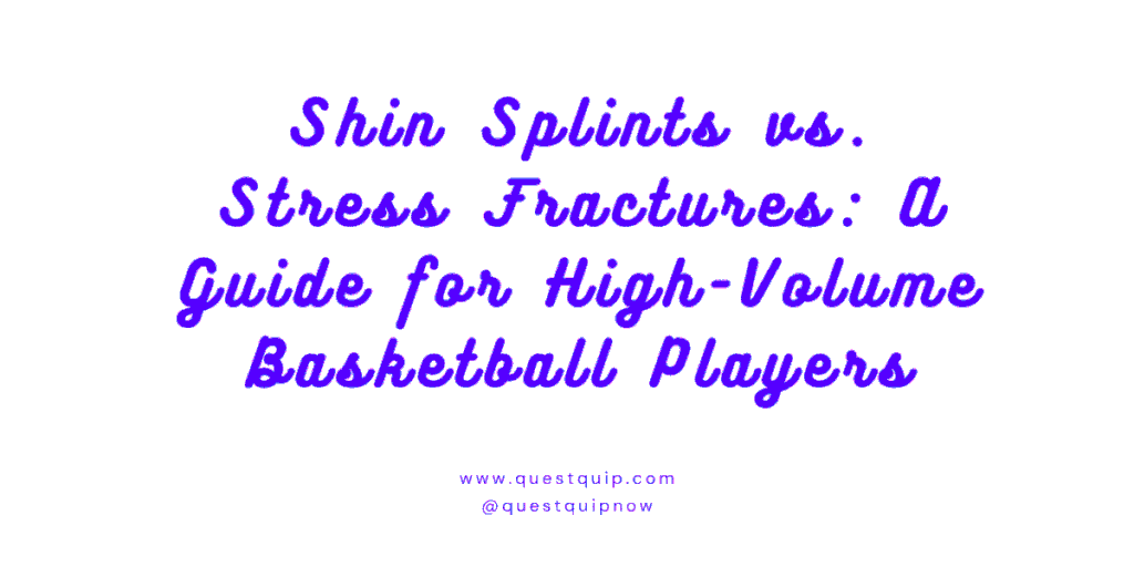 Shin Splints vs. Stress Fractures