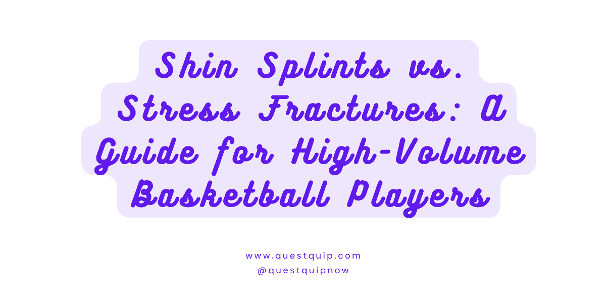 Shin Splints vs. Stress Fractures