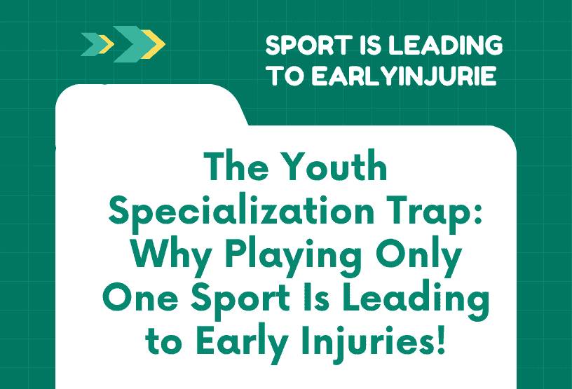 Sport Is Leading to EarlyInjurie