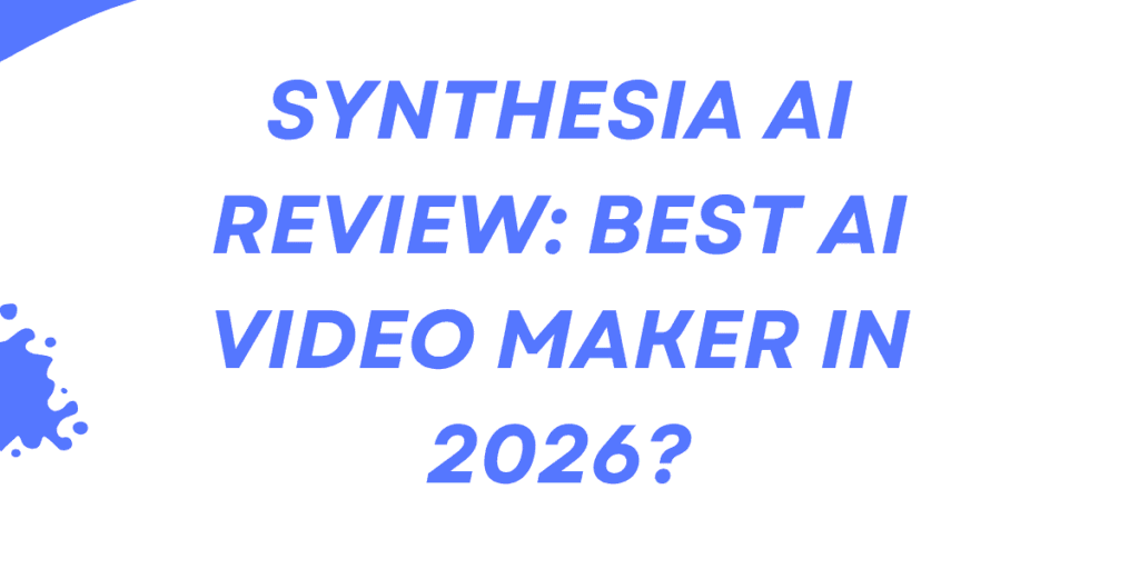 Synthesia AI Review