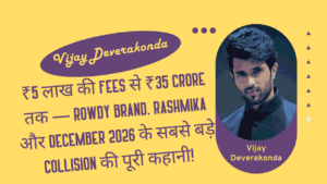 Vijay Deverakonda