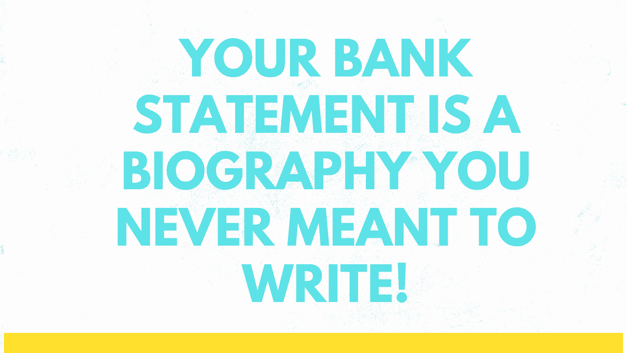 Your Bank Statement