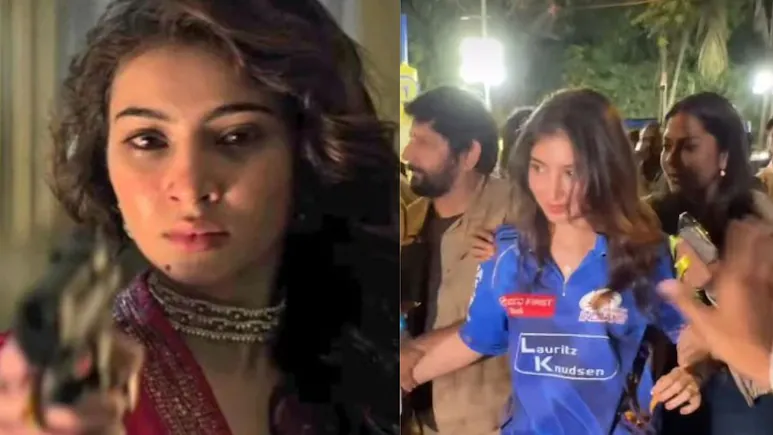 Sara Arjun Mobbed at Wankhede Stadium After IPL Match: The Dhurandhar 2 Craze Hits New Heights