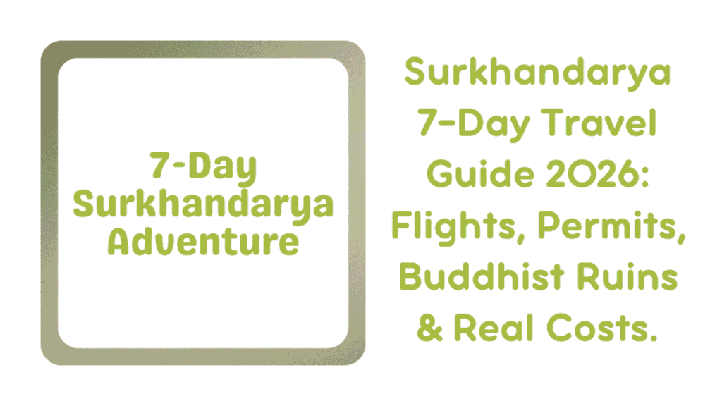 7-Day Surkhandarya, Uzbekistan