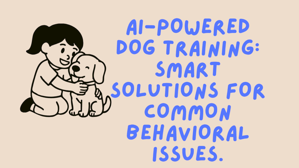 AI-Powered Dog Training: Smart Solutions for Common Behavioral Issues 1 AI-Powered Dog Training