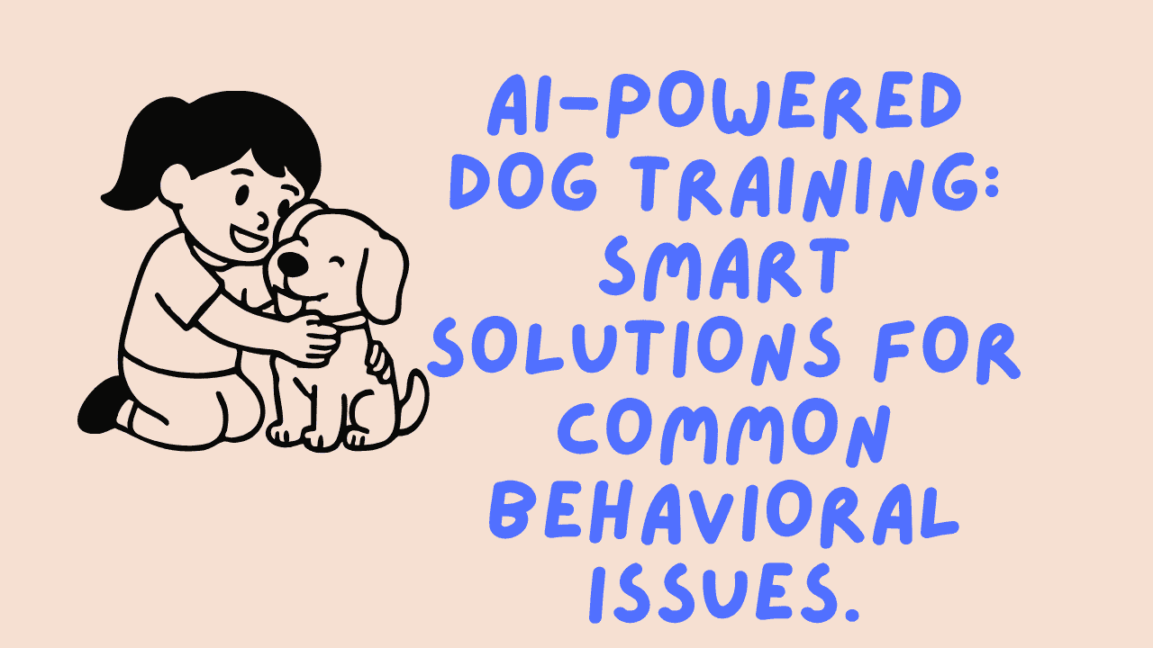 AI-Powered Dog Training