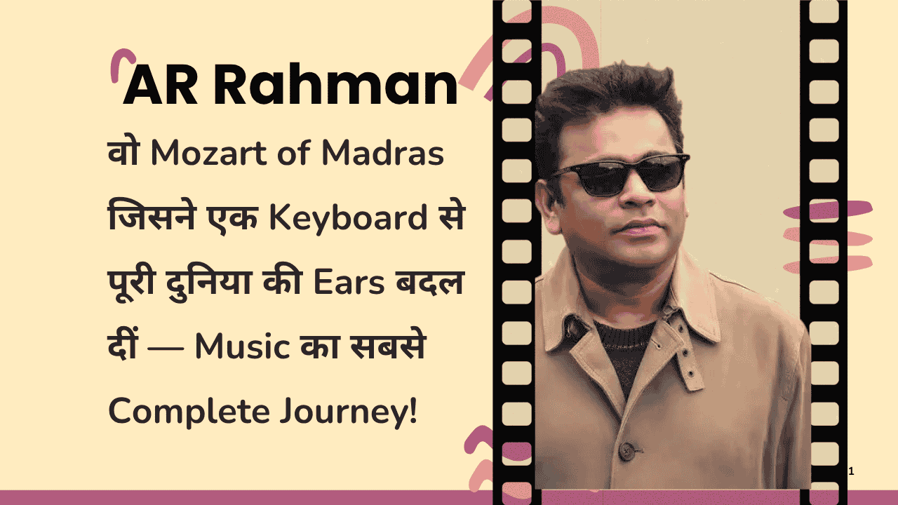 AR Rahman biography