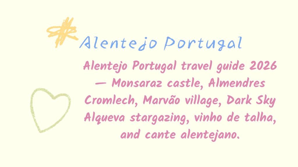 Alentejo Portugal