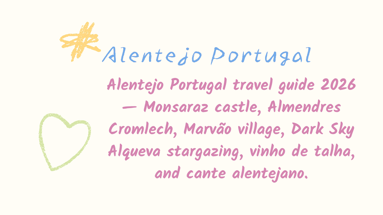 Alentejo Portugal