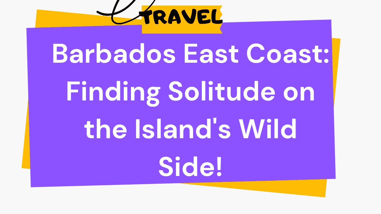 Barbados East Coast