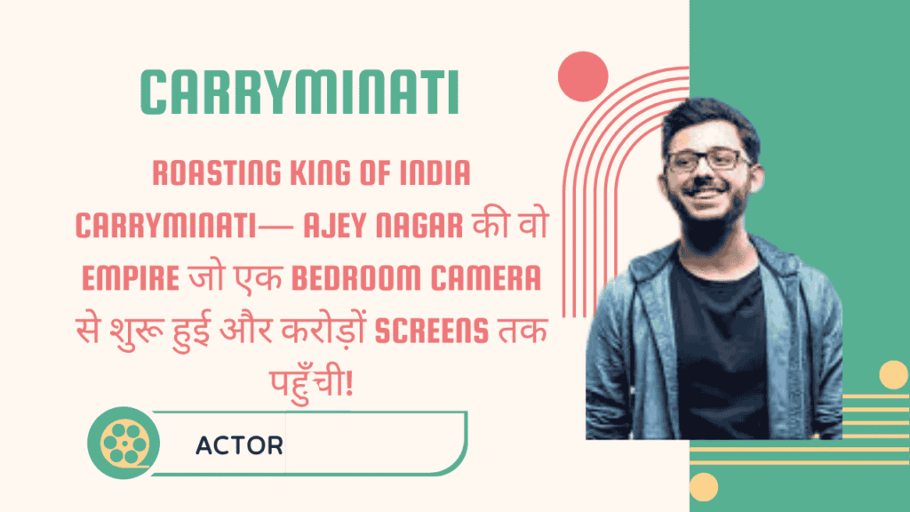 CarryMinati: YouTube पर वो Digital Toofan जो रुकने का नाम नहीं लेता