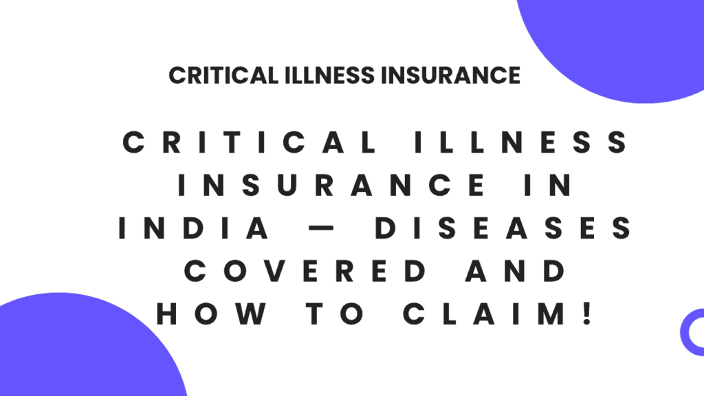 Critical Illness Insurance