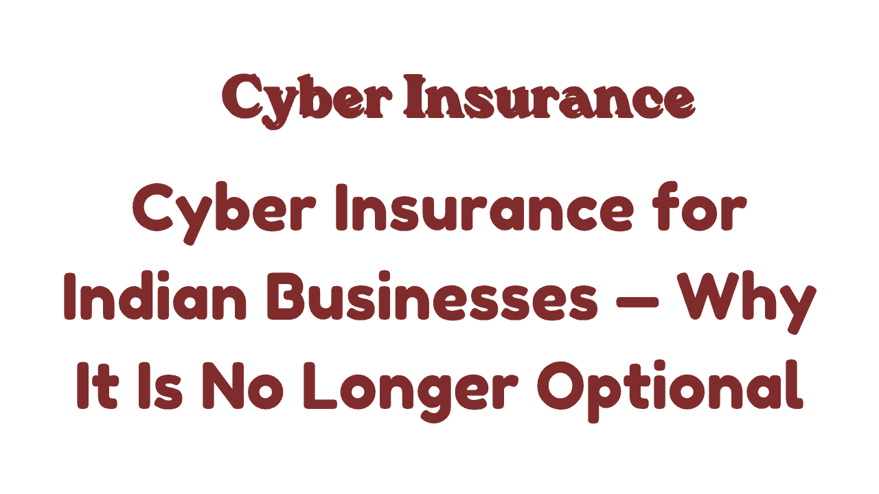 Cyber Insurance