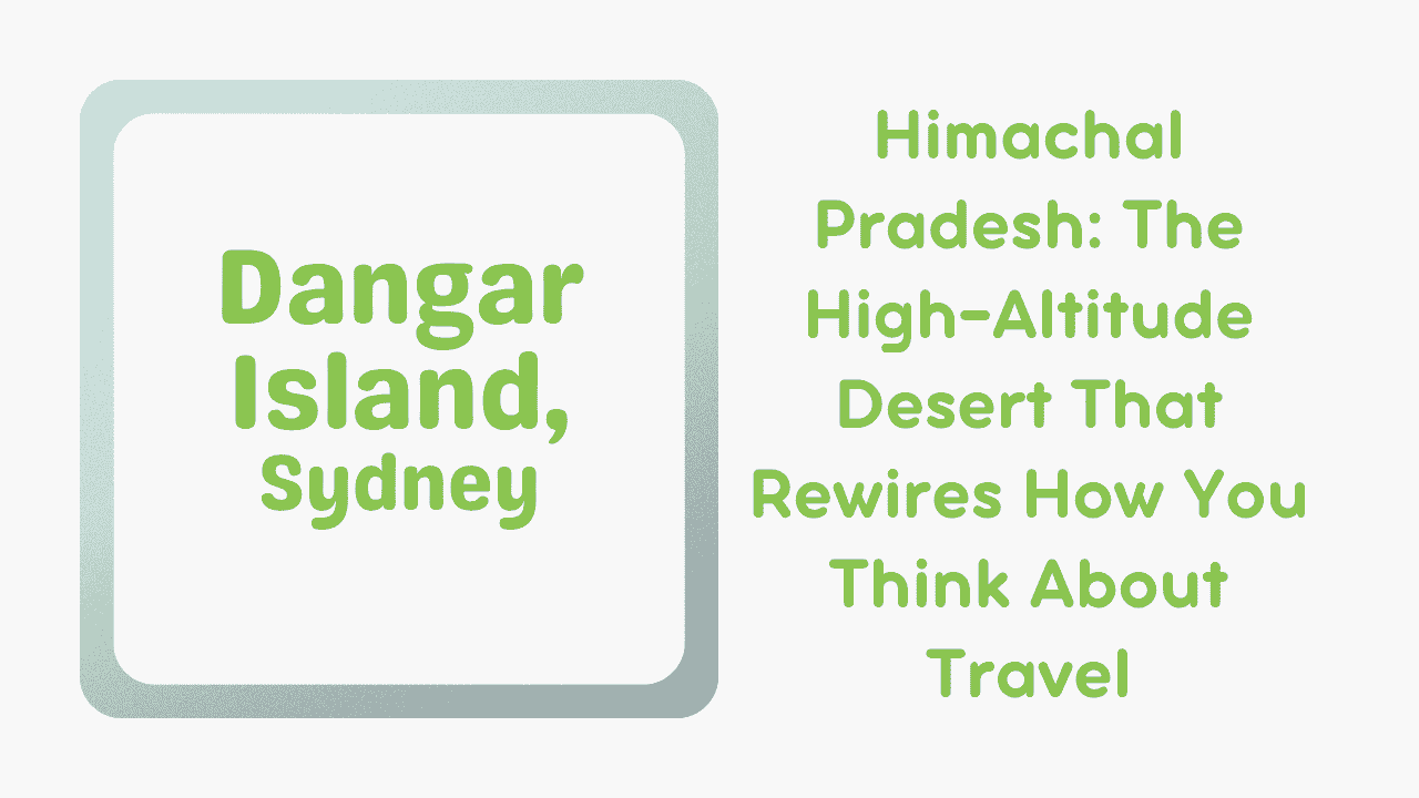 Dangar Island, Sydney