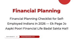 Financial Planning