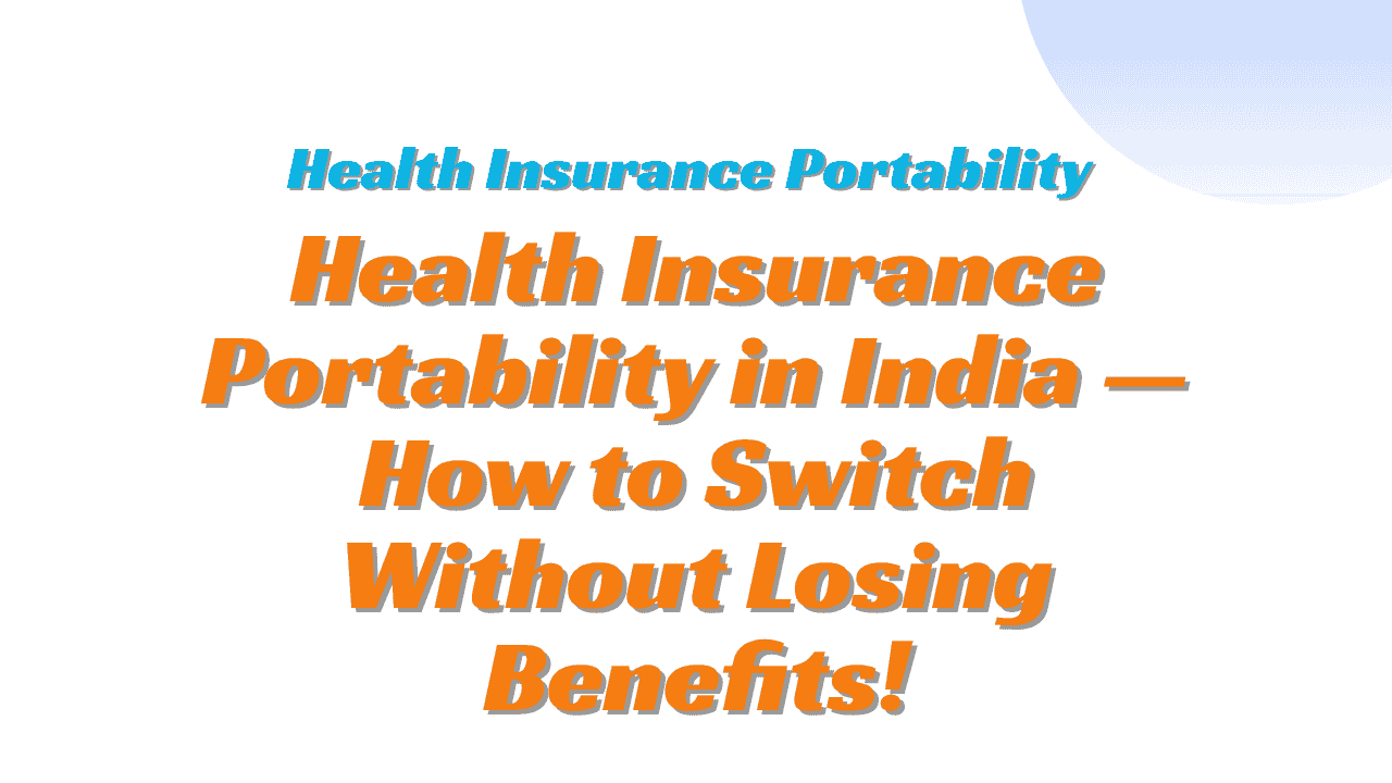Health Insurance Portability