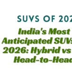 India's Most Anticipated SUVs of 2026