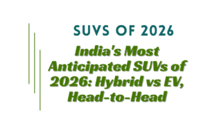 India's Most Anticipated SUVs of 2026