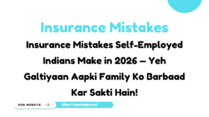 Insurance Mistakes