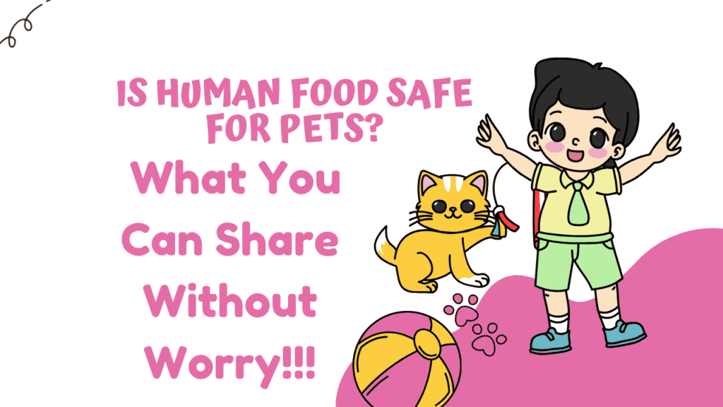 Is Human Food Safe for Pets