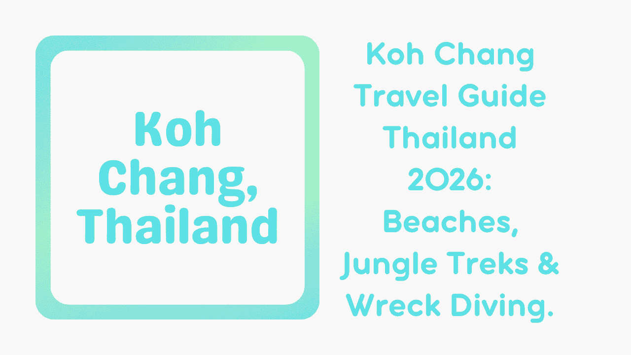 Koh Chang, Thailand