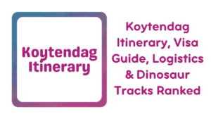 Koytendag Itinerary