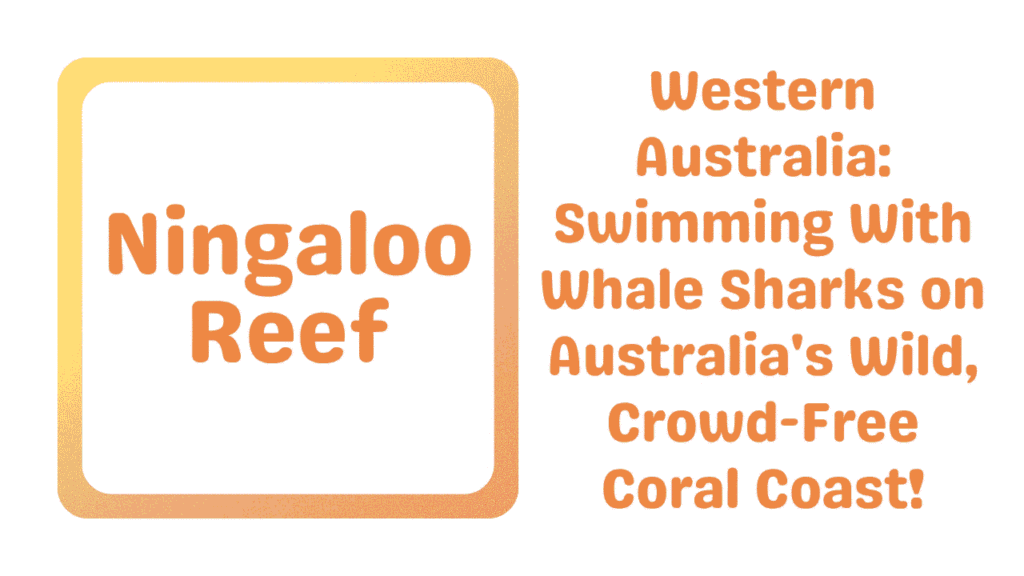 Ningaloo Reef