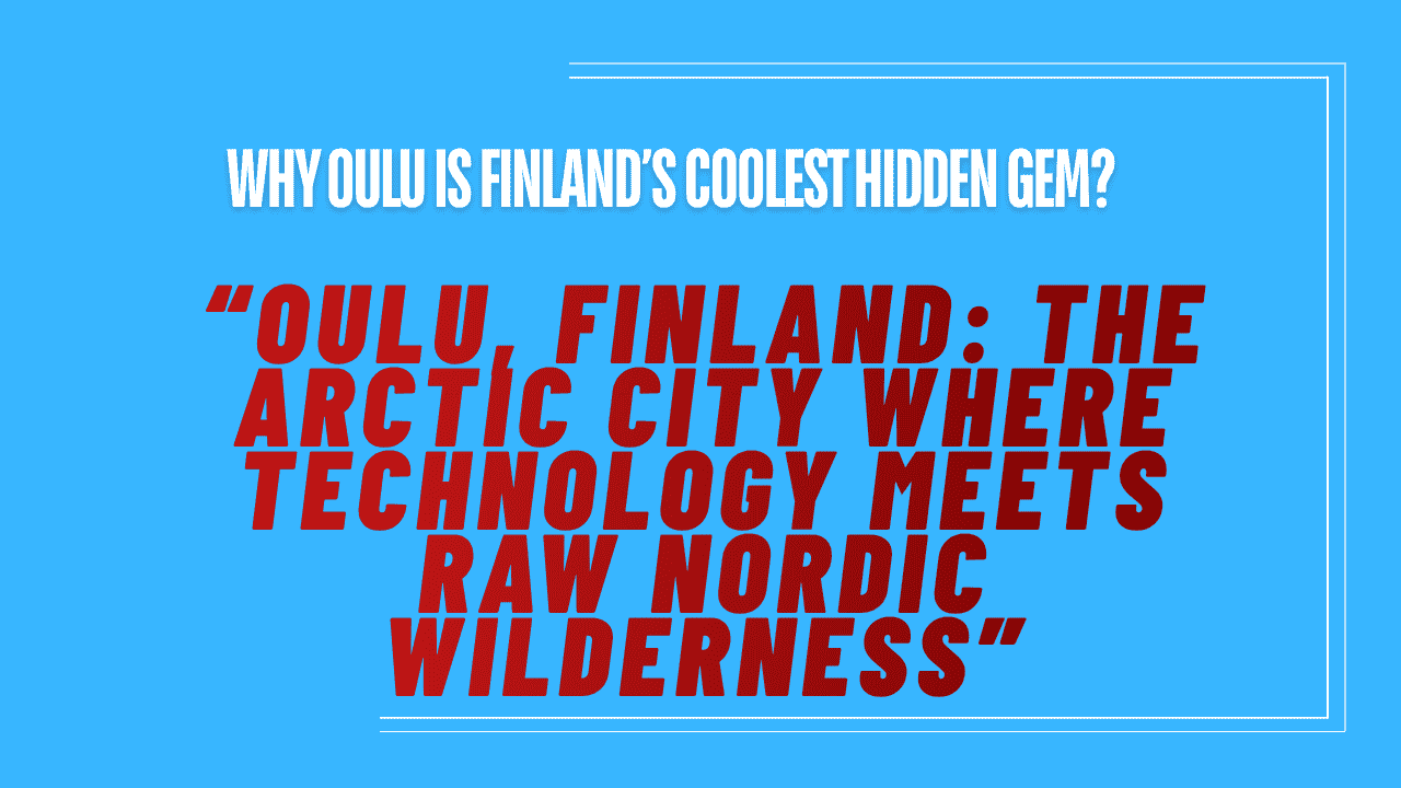 Oulu, Finland