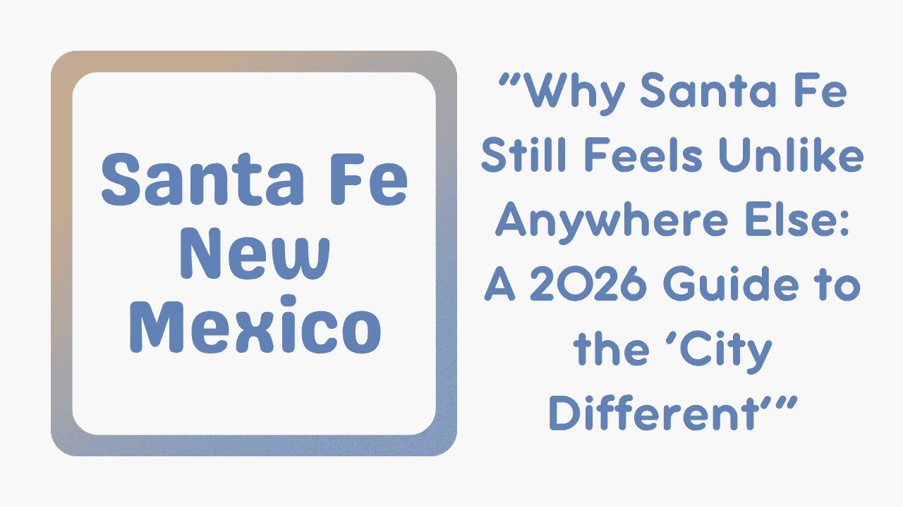 Santa Fe New Mexico