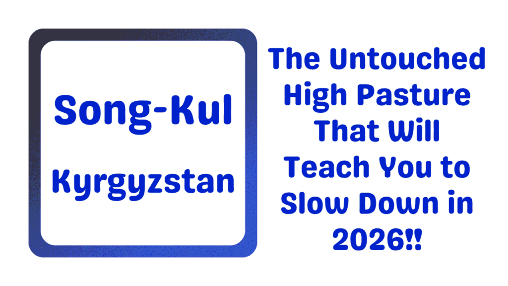 Song-Kul, Kyrgyzstan