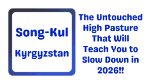 Song-Kul, Kyrgyzstan