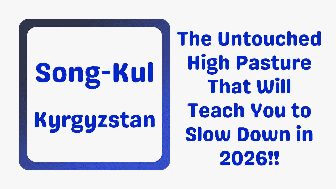 Song-Kul, Kyrgyzstan