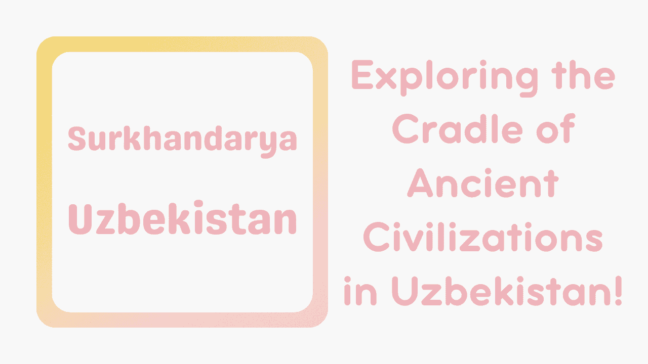 Surkhandarya, Uzbekistan