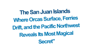 The San Juan Islands