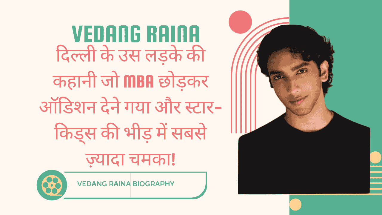 Vedang Raina