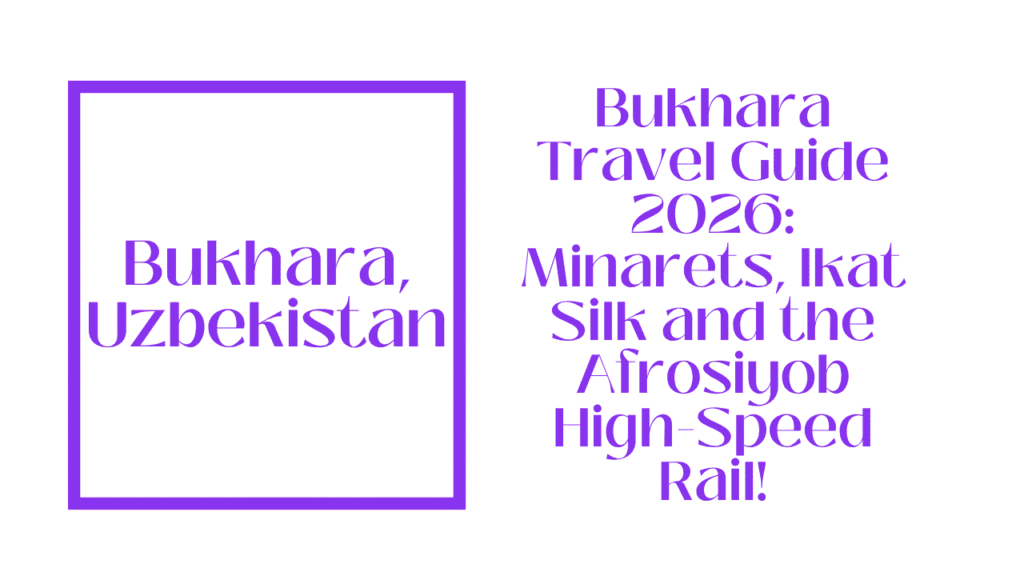 Bukhara, Uzbekistan