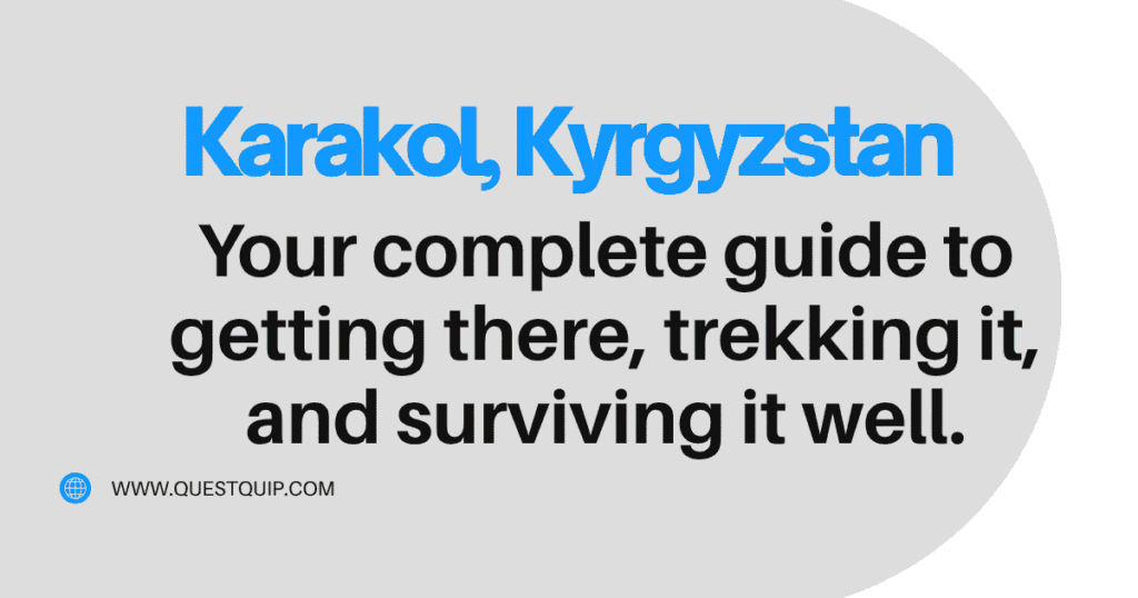 Karakol, Kyrgyzstan