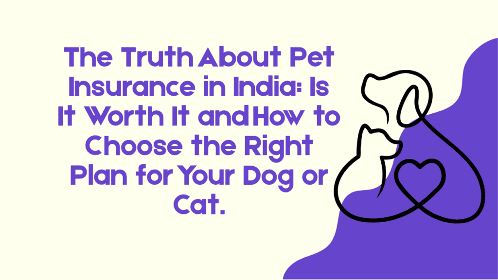 Pet Insurance in India