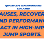 Quadriceps Tendon Injuries