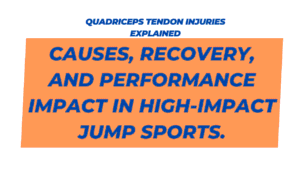 Quadriceps Tendon Injuries in Jumping Athletes: Preventing Patellar Tendon Rupture and Recovery 48 Quadriceps Tendon Injuries