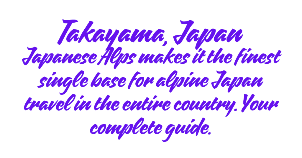 Takayama, Japan