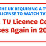 UK TV Licence Cost