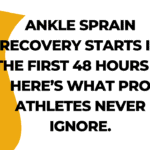 Ankle Sprain