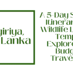 Sigiriya, Sri Lanka